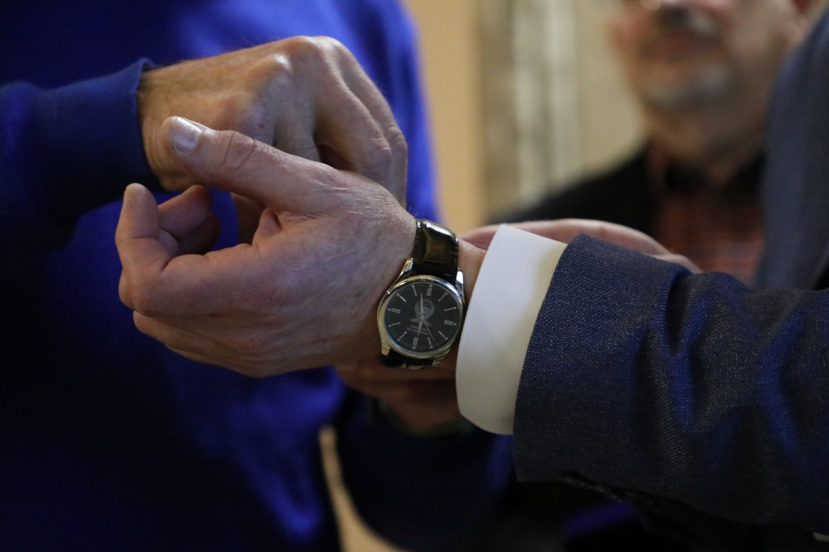 Фото з відкриття виставки