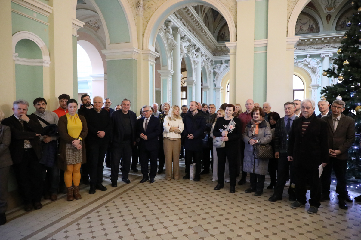 Фото з відкриття виставки