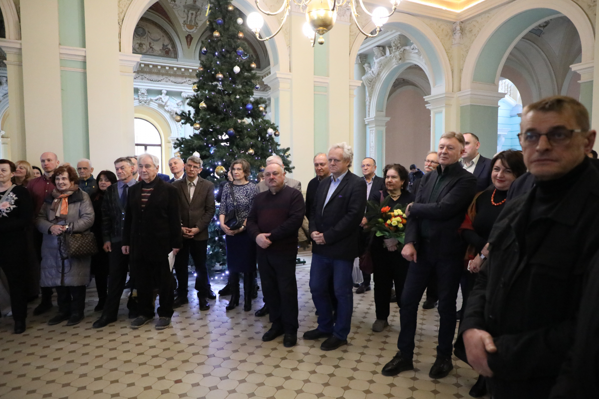 Фото з відкриття виставки