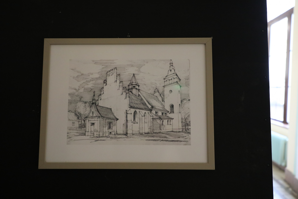 Фото з відкриття виставки