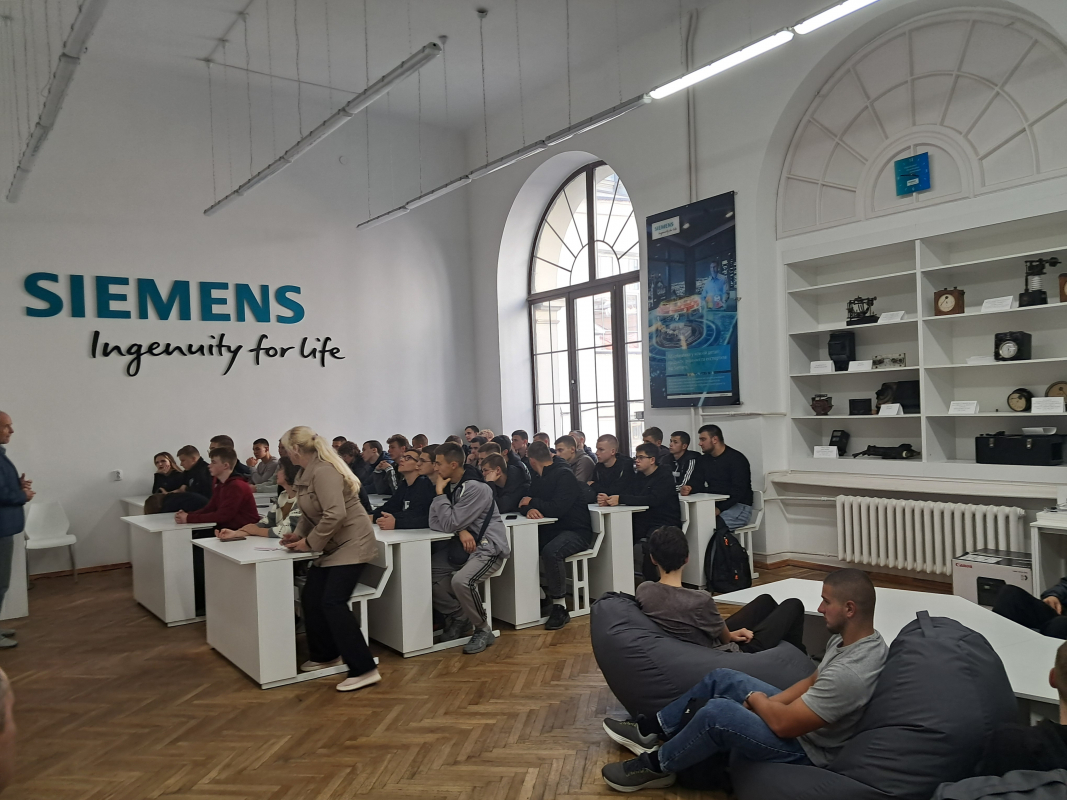 Фото з відвідин Львівської політехніки