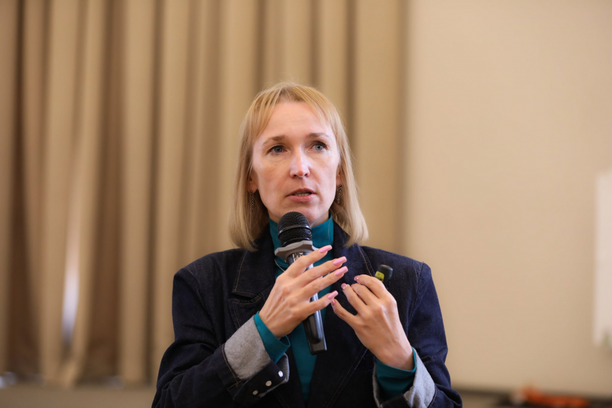 Фото з лекції