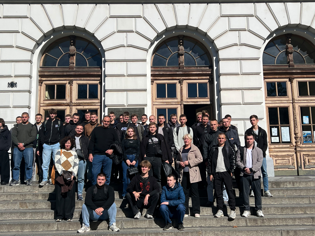 Фото з відвідин Львівської політехніки