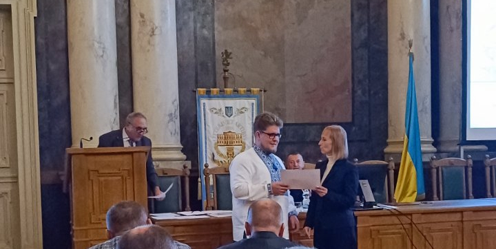 Фото з нагородження