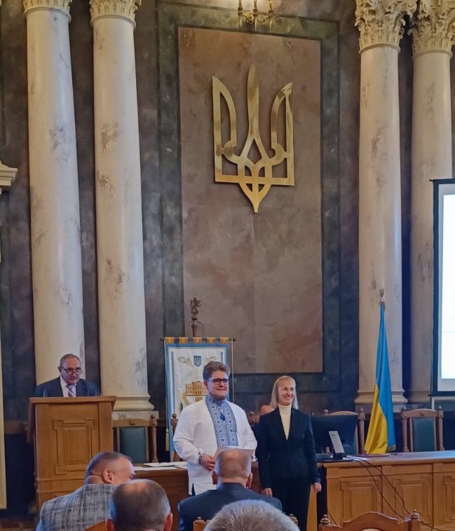 Фото з нагородження