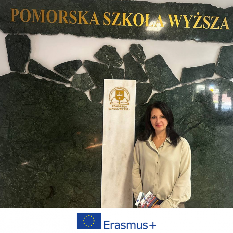 Фото з програми мобільності у Польщі