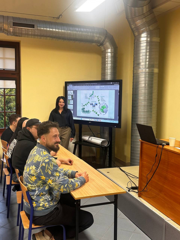 Фото з програми мобільності у Польщі