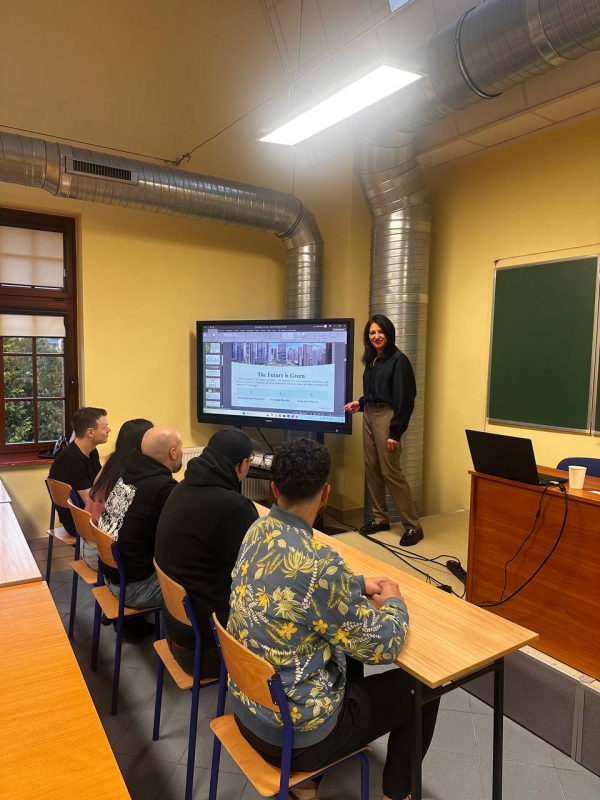 Фото з програми мобільності у Польщі