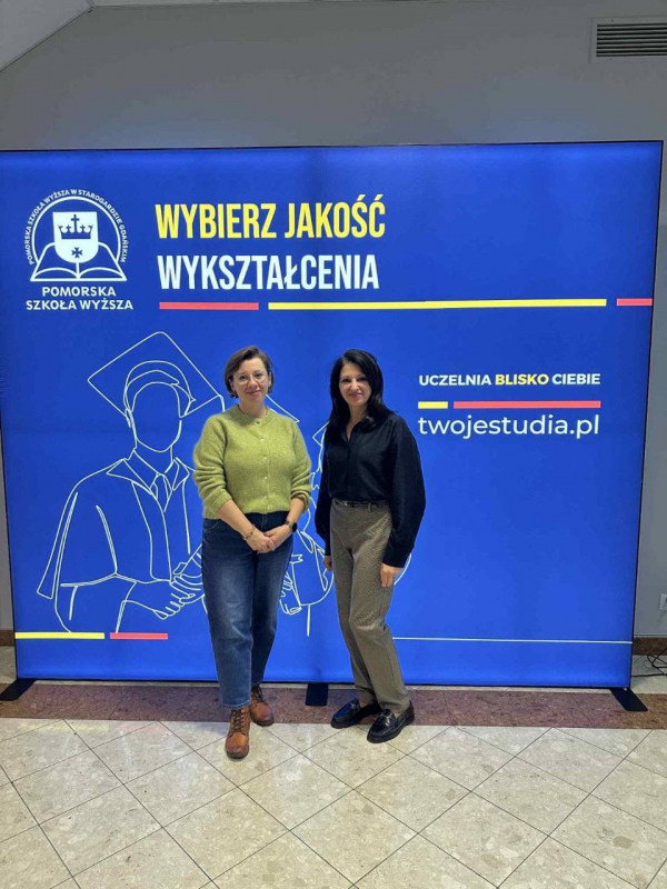 Фото з програми мобільності у Польщі