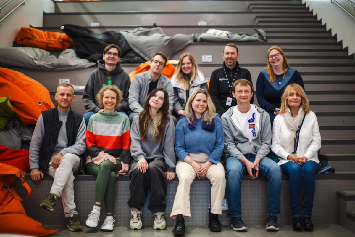 Фото із заходу у Фінляндії