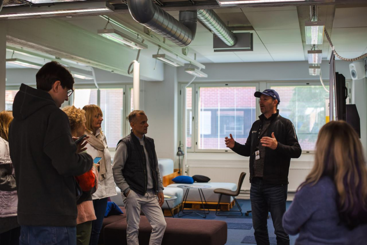 Фото із заходу у Фінляндії