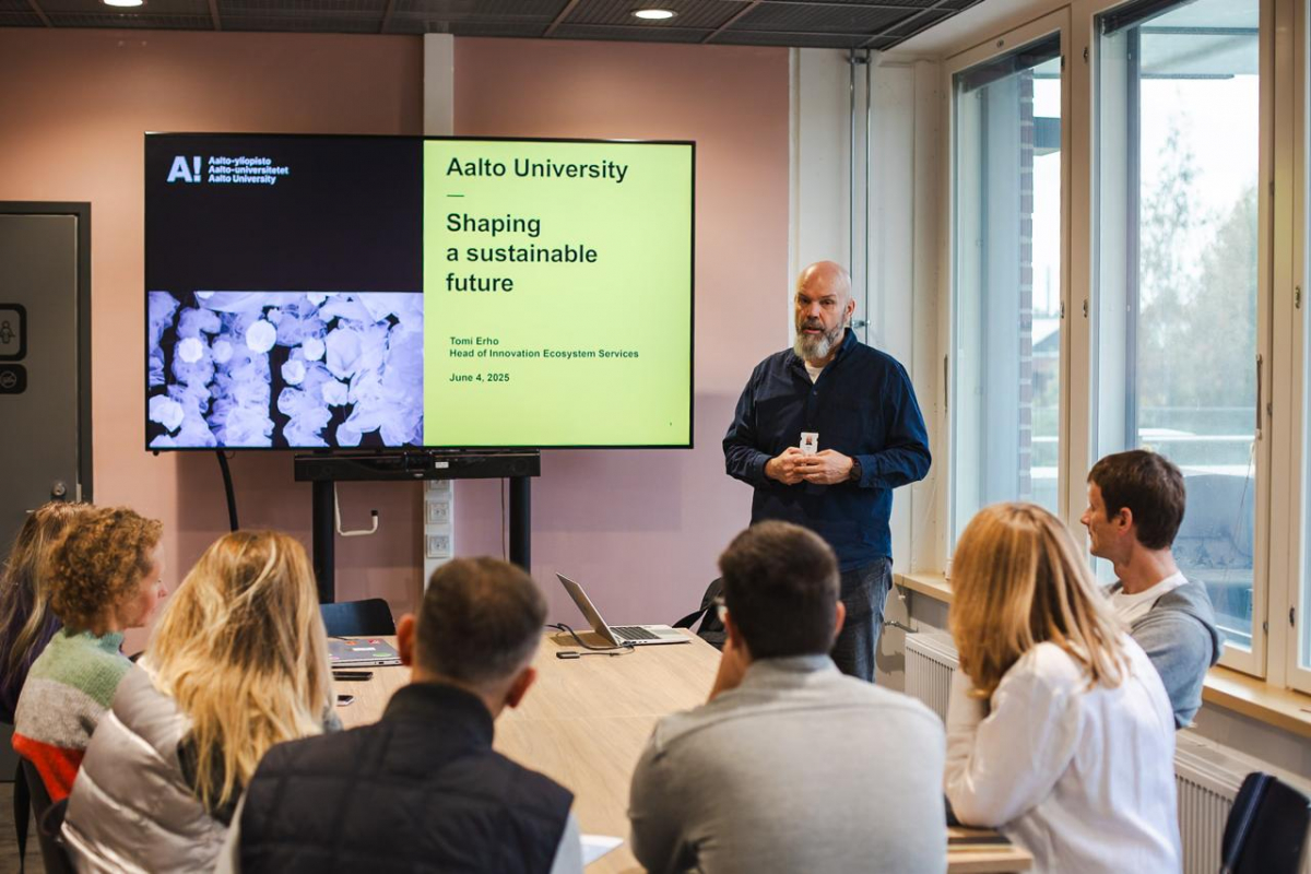 Фото із заходу у Фінляндії