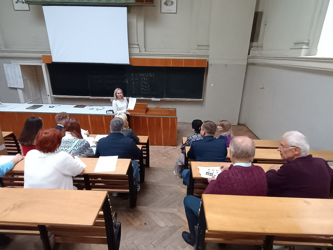 Фото із заходу у Львівській політехніці