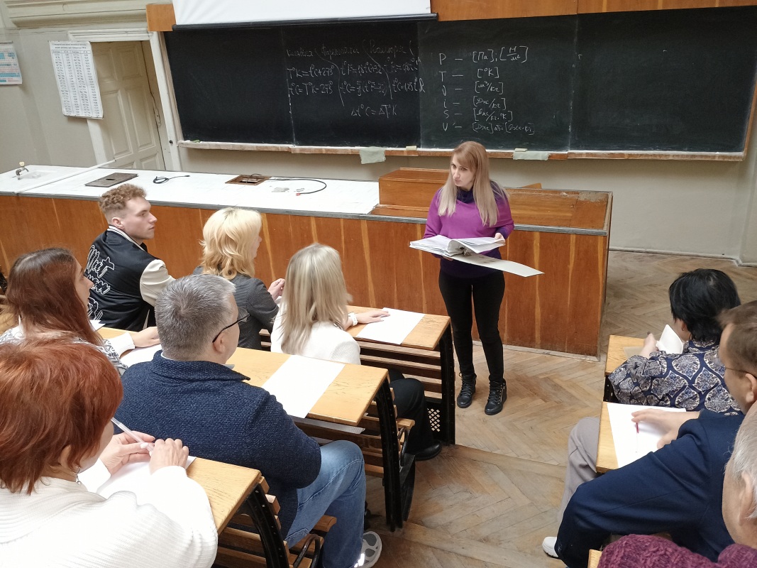 Фото із заходу у Львівській політехніці