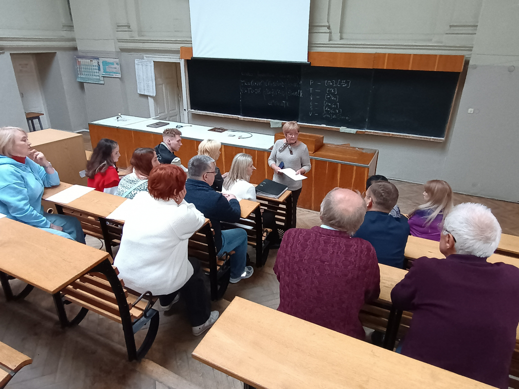 Фото із заходу у Львівській політехніці