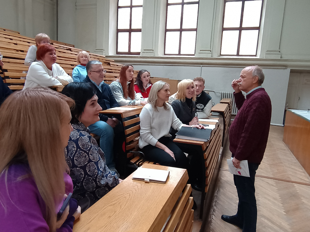 Фото із заходу у Львівській політехніці