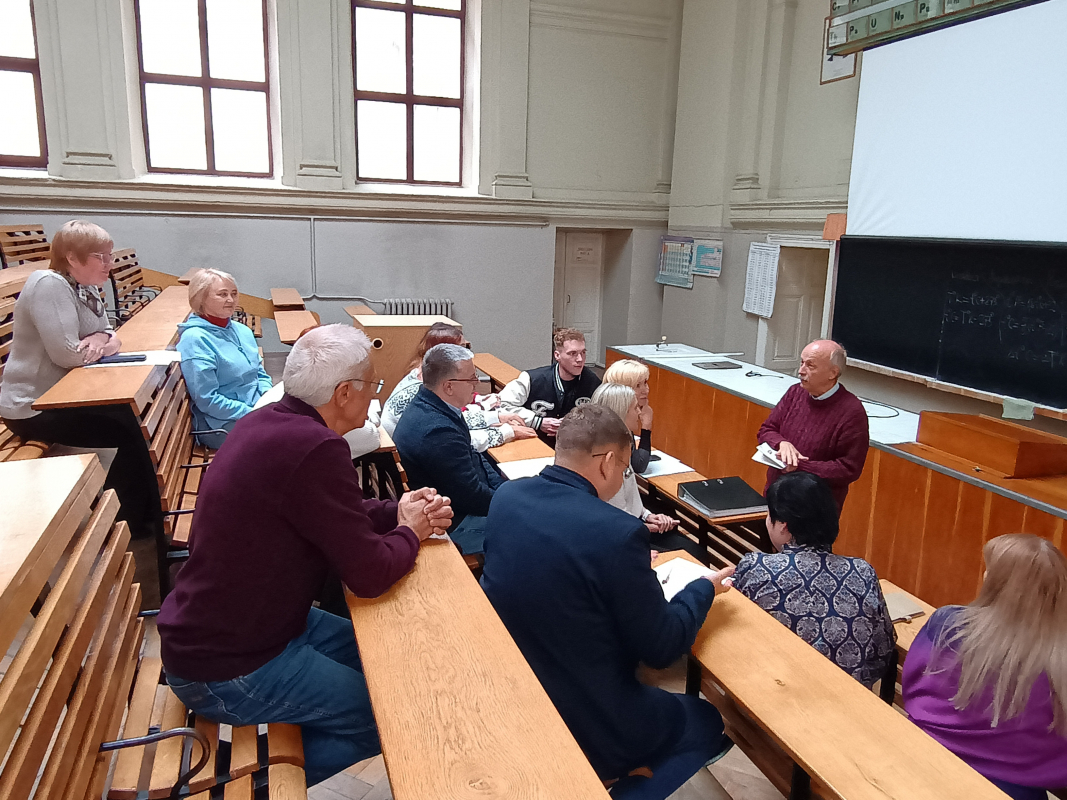 Фото із заходу у Львівській політехніці