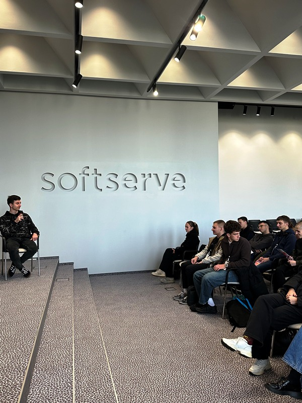 Фото з відвідин компанії