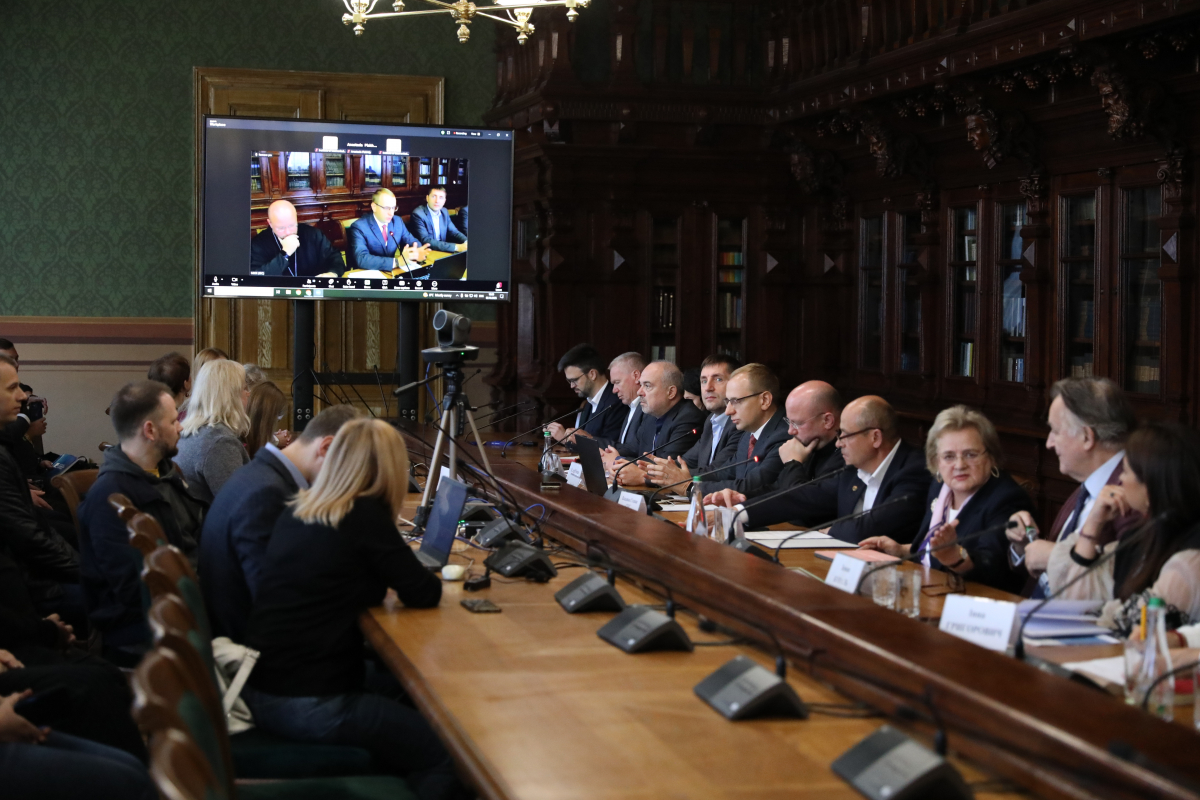 Фото із заходу у Львівській політехніці