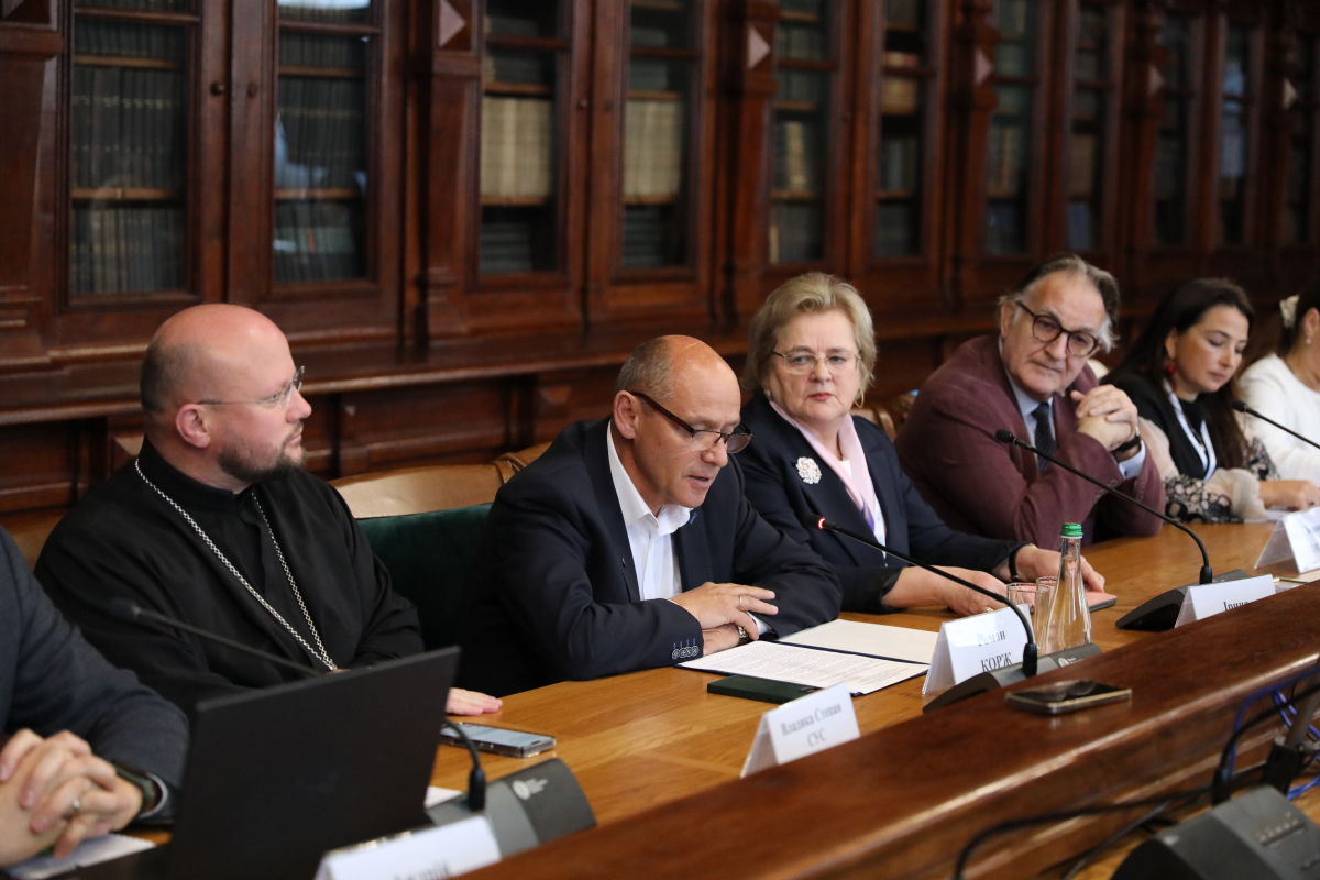 Фото із заходу у Львівській політехніці