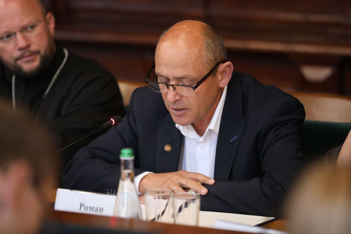 Фото із заходу у Львівській політехніці