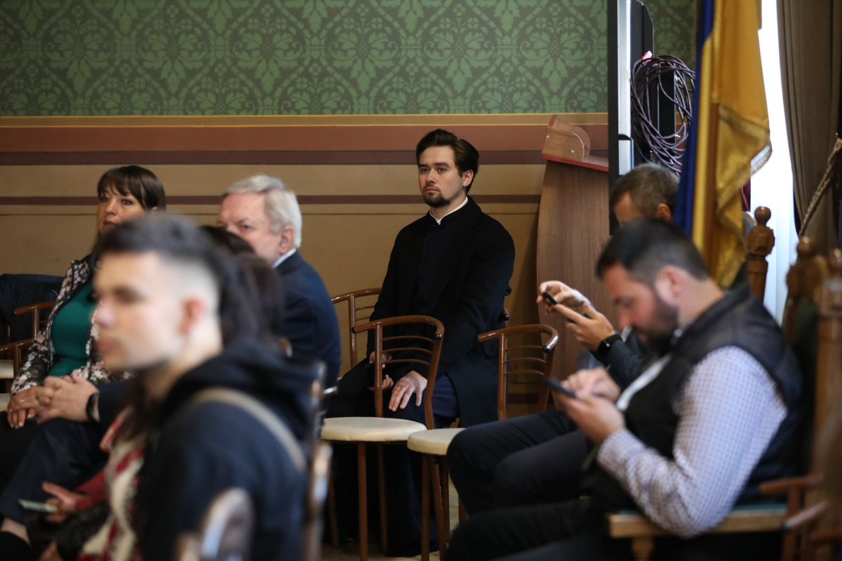 Фото із заходу у Львівській політехніці