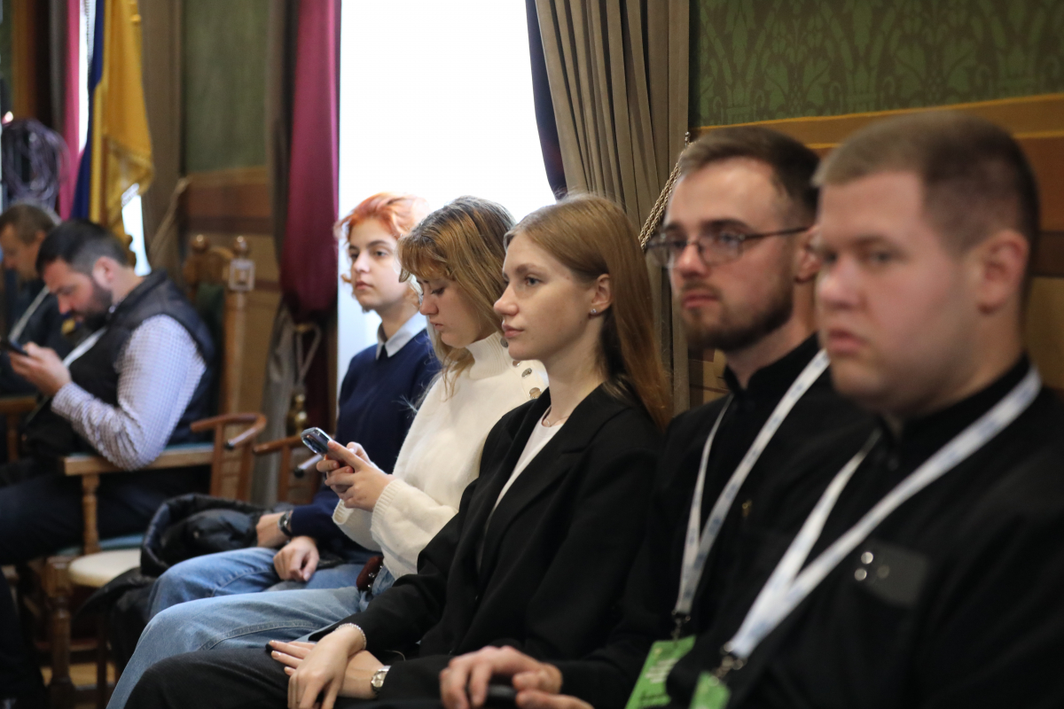 Фото із заходу у Львівській політехніці