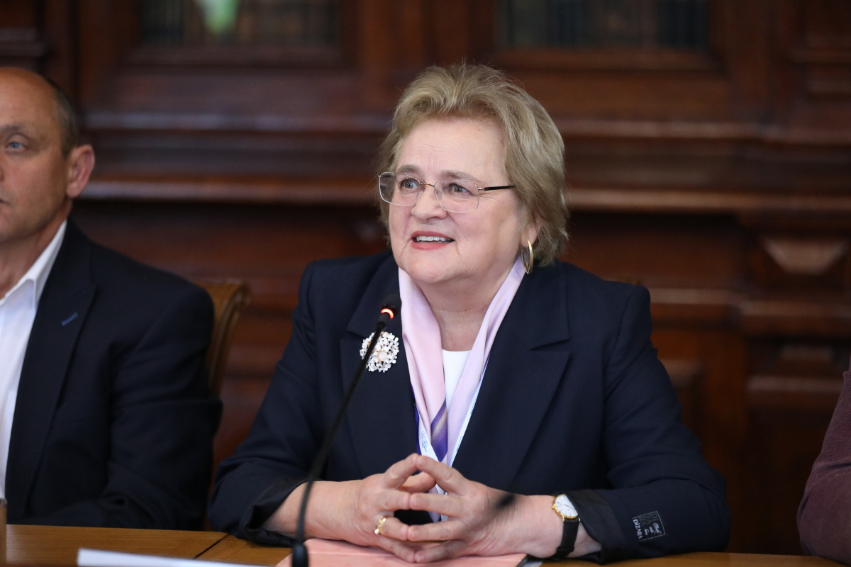 Фото із заходу у Львівській політехніці