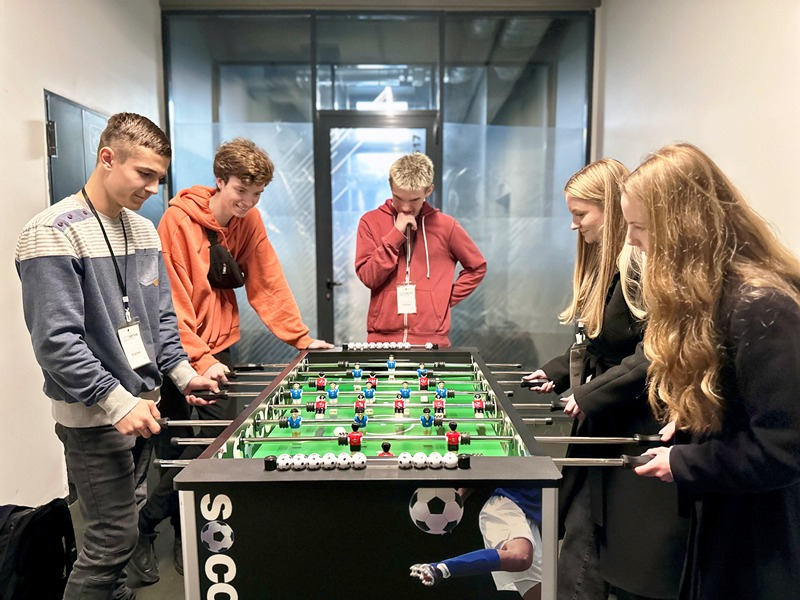 Фото з відвідин компанії