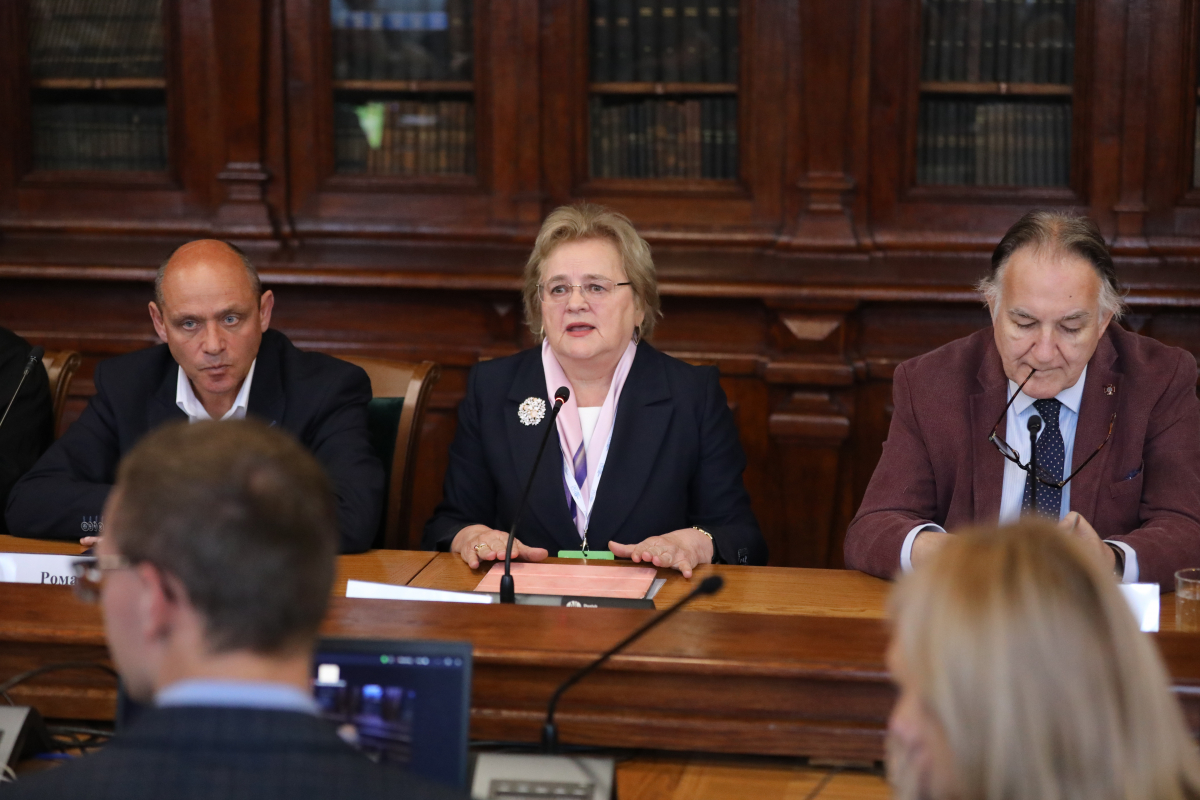 Фото із заходу у Львівській політехніці