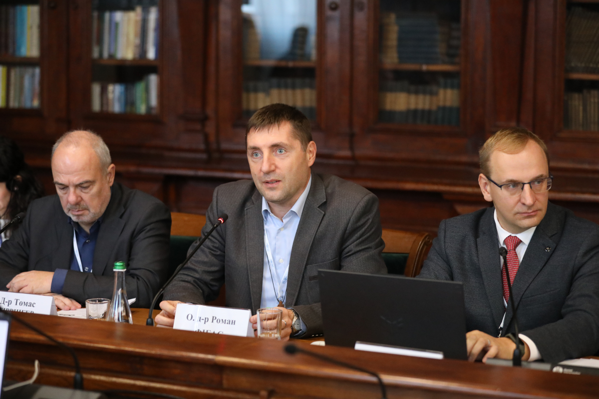 Фото із заходу у Львівській політехніці