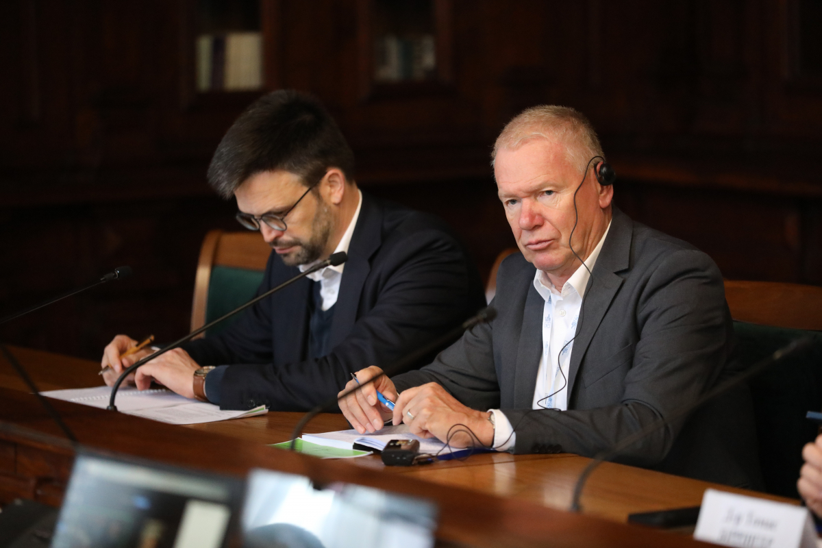 Фото із заходу у Львівській політехніці