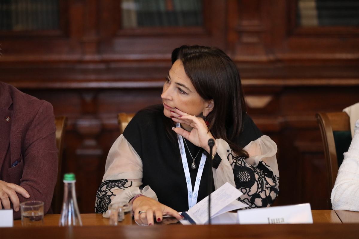 Фото із заходу у Львівській політехніці