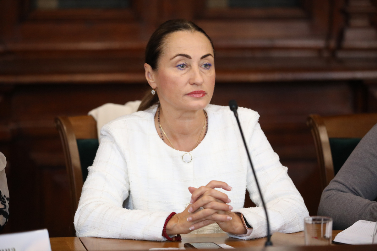 Фото із заходу у Львівській політехніці