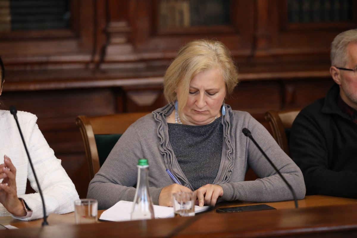 Фото із заходу у Львівській політехніці