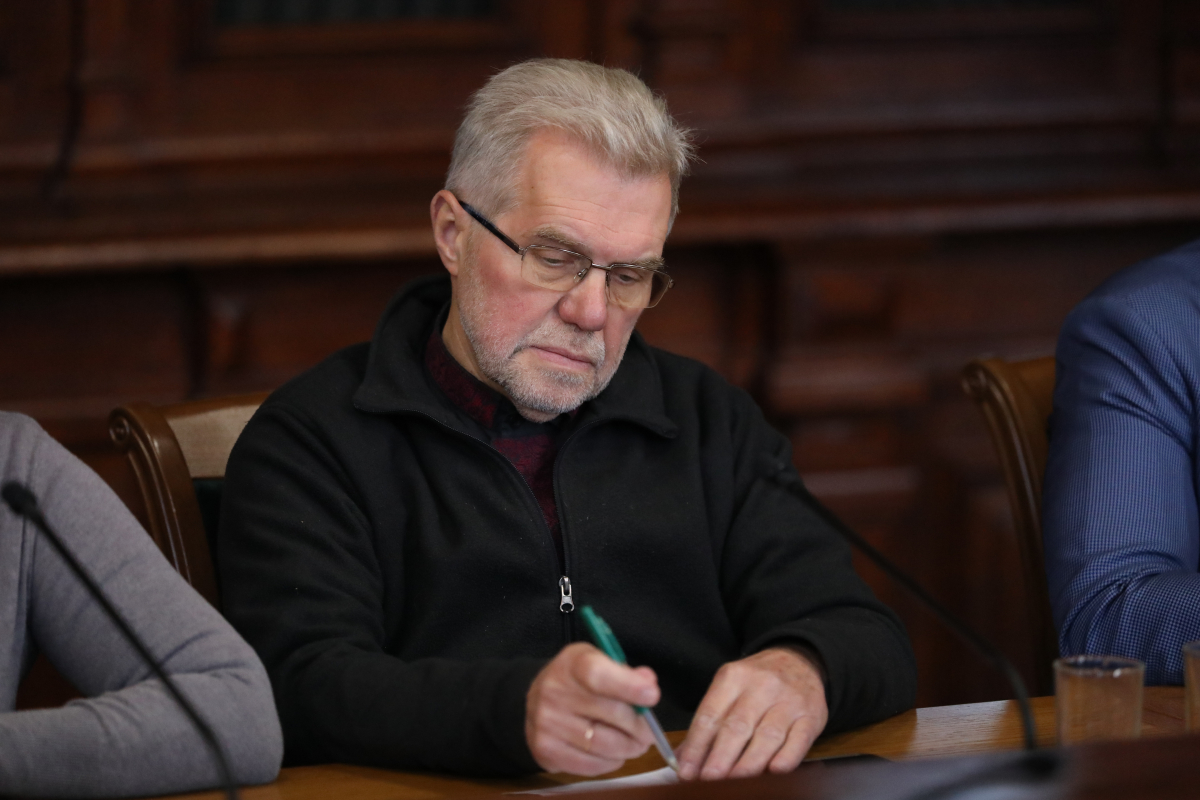 Фото із заходу у Львівській політехніці