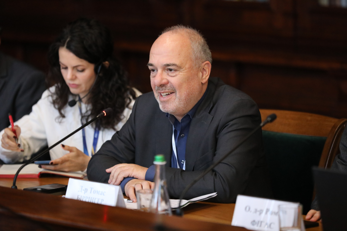 Фото із заходу у Львівській політехніці