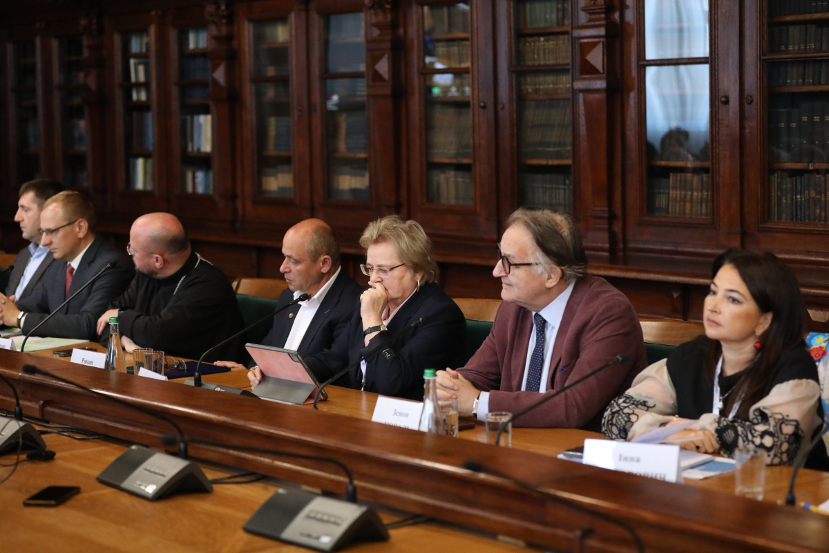 Фото із заходу у Львівській політехніці