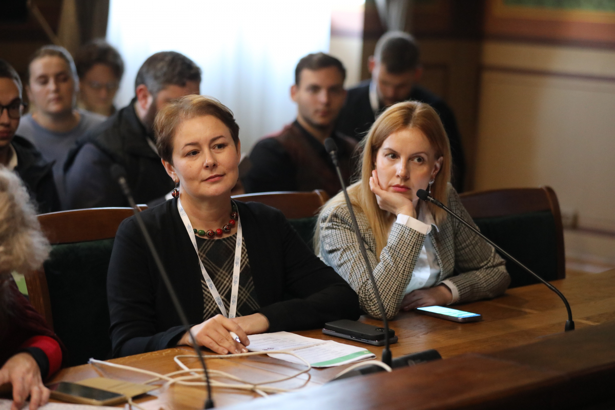 Фото із заходу у Львівській політехніці