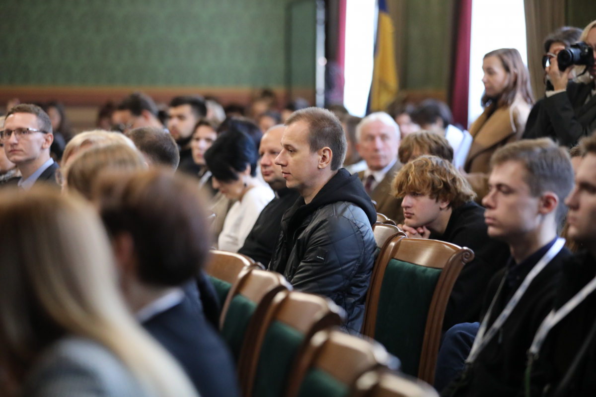 Фото із заходу у Львівській політехніці