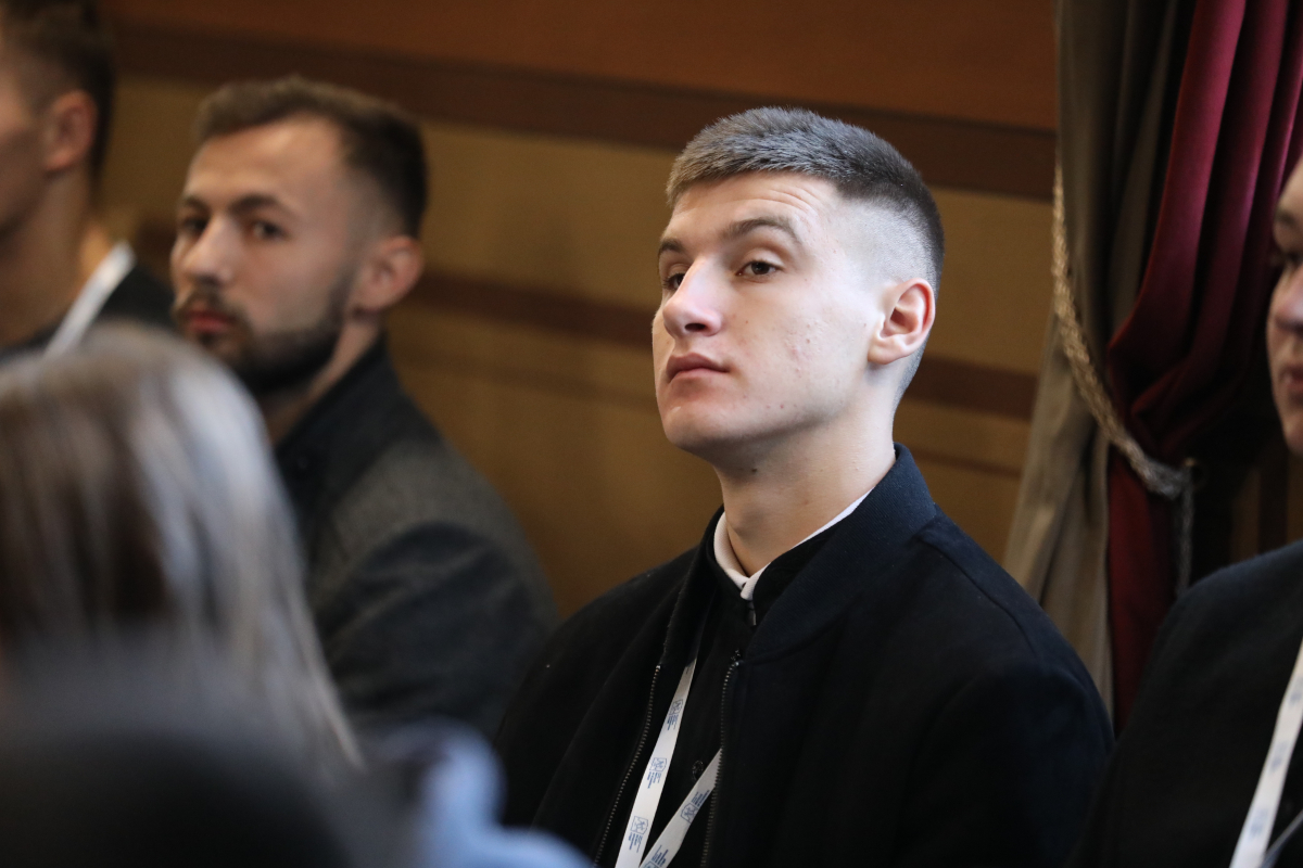 Фото із заходу у Львівській політехніці