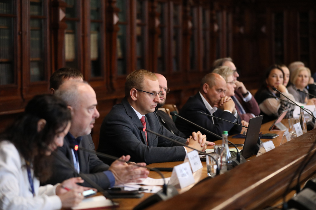 Фото із заходу у Львівській політехніці