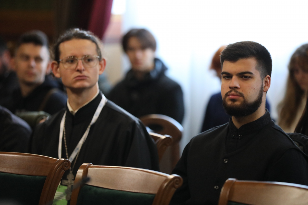 Фото із заходу у Львівській політехніці