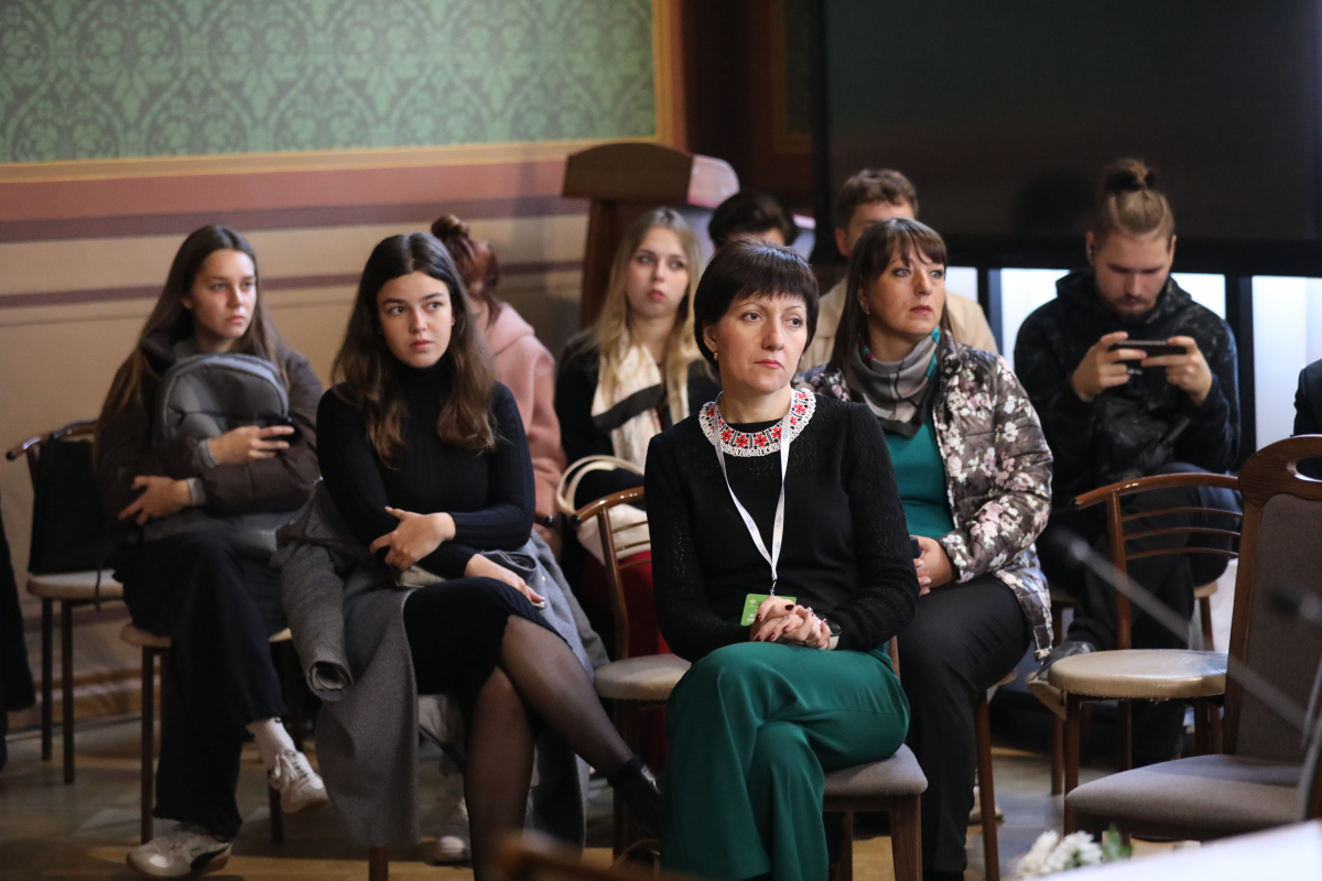 Фото із заходу у Львівській політехніці