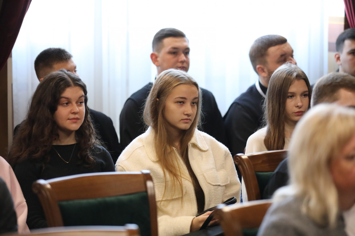 Фото із заходу у Львівській політехніці