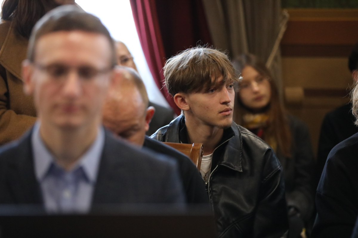 Фото із заходу у Львівській політехніці