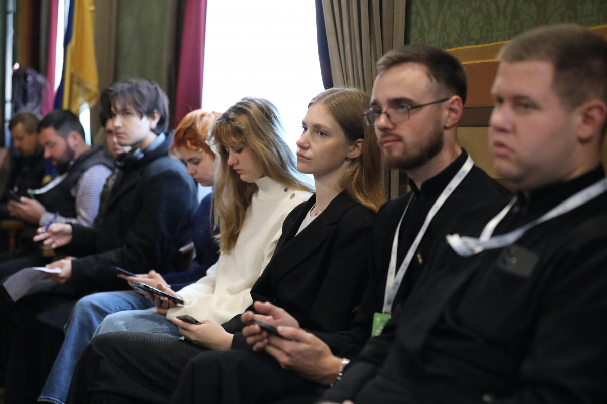 Фото із заходу у Львівській політехніці