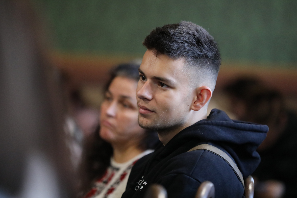 Фото із заходу у Львівській політехніці