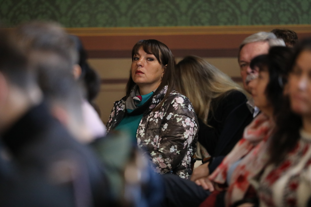 Фото із заходу у Львівській політехніці