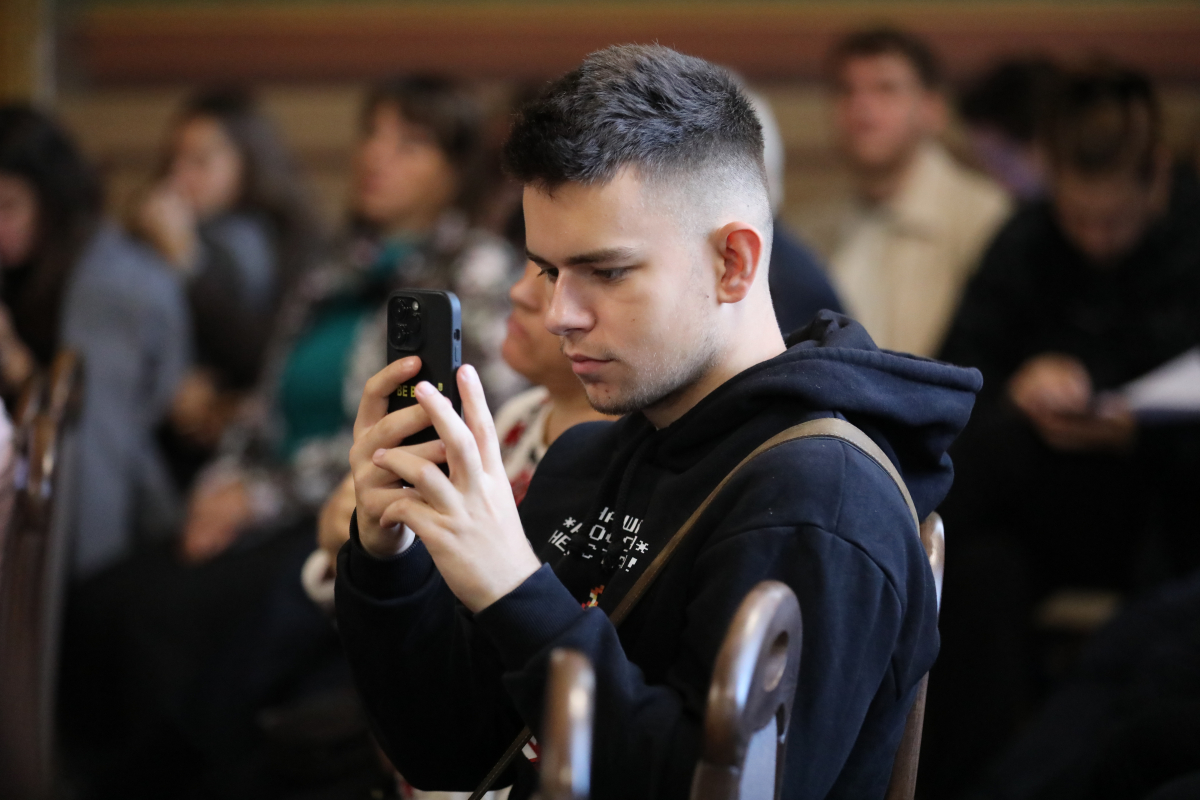 Фото із заходу у Львівській політехніці